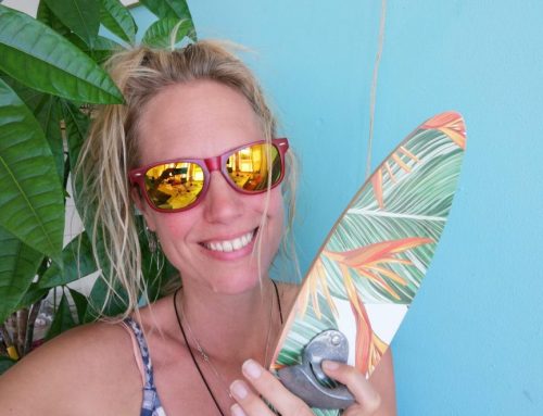 Surfen op je levensgolven